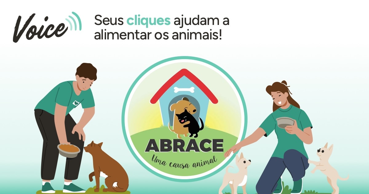 ONG Abrace - Voice - Yummypets