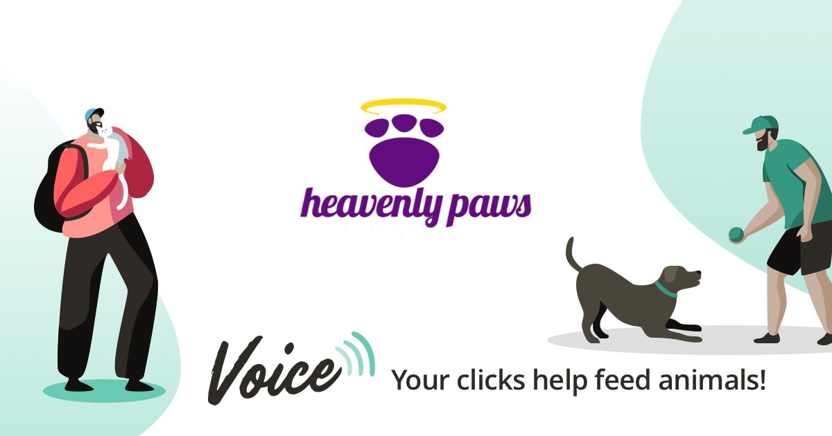 Heavenly Paws Animal Shelter, Inc. Voice Yummypets