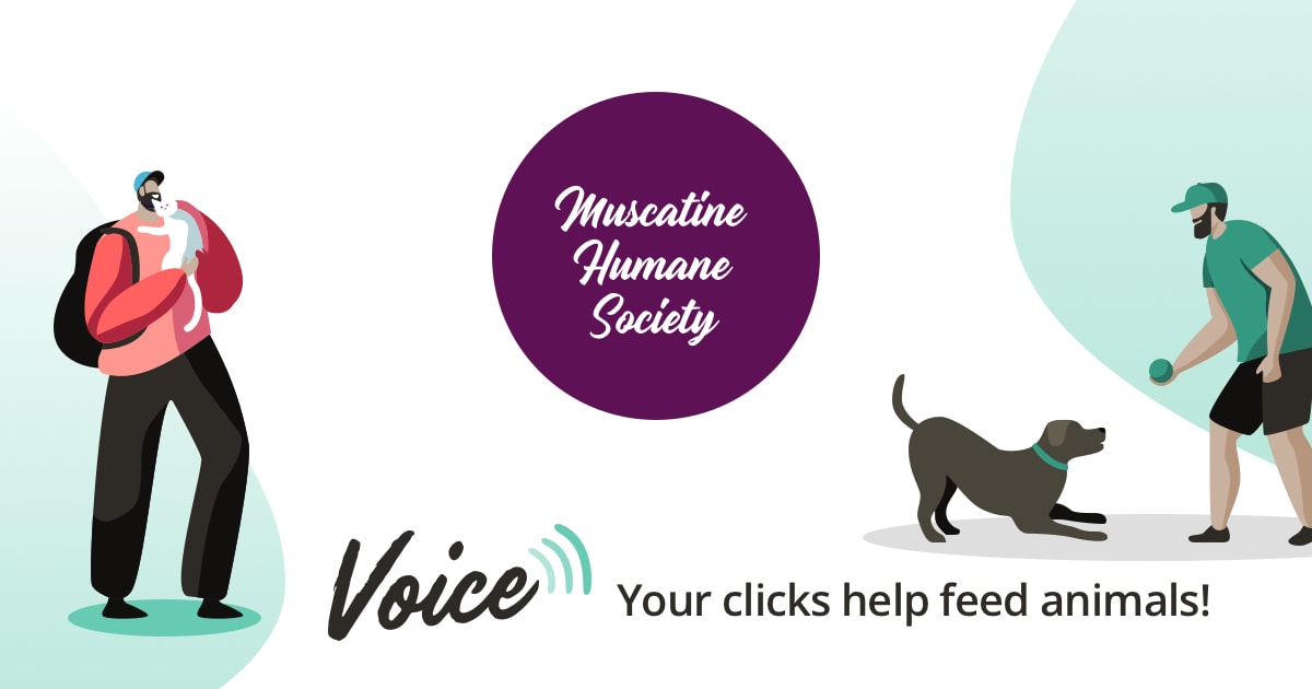 Muscatine Humane Society - Voice - Yummypets